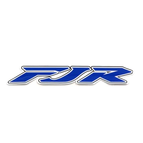 GQUIKGW Motorradaufkleber Motorrad Reflektierender Dekorativer Schutzaufkleber Aufkleber Für Yamaha FJR1300 FJR 1300(Blu) von GQUIKGW