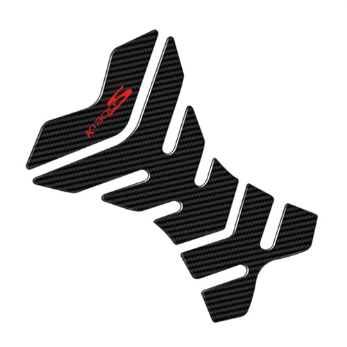 GQUIKGW Motorradaufkleber Motorrad-Tankpad-Schutzaufkleber Für BMW K1300S 2010–2020 2019 2018 2017 2016(Rosso) von GQUIKGW