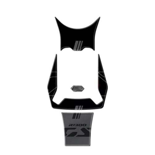 GQUIKGW Motorradaufkleber Motorradzubehör Tankpad-Aufkleber Für BMW R 1300 GS ADV R1300GSADV 2024 2025(Nero) von GQUIKGW