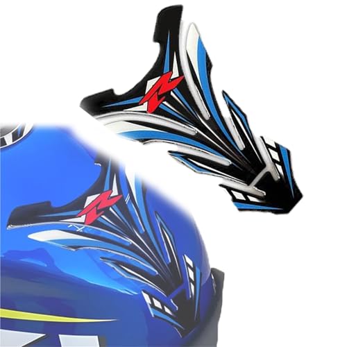 GQUIKGW Motorradaufkleber Reflektierender Aufkleber Für Suzuki GSXR600 GSXR750 2006-2017 2016 2015 2014 2013 2012 2011 2010, Reflektierender Tankschutz Bei Nacht GQUIKGW Motorradaufkleber Reflektierender Aufkleber Für Suzuki GSXR600 GSXR750 2006-2017 2016 2015 2014 2013 2012 2011 2010, Reflektierender Tankschutz Bei Nacht von GQUIKGW