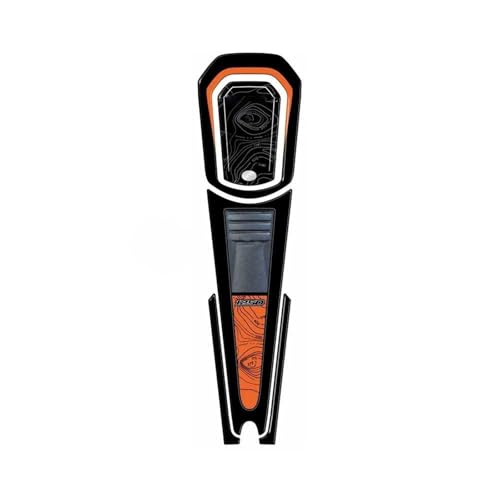 GQUIKGW Motorradaufkleber Tankpad-Schutz Motorradzubehör Wasserdichtes Pad Für Harley Für Davidson Für Pan America 1250 2020-2023 2022 2021(Orange) von GQUIKGW