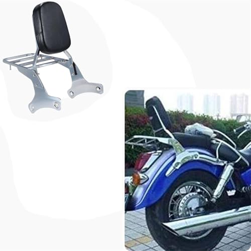 GQUIKGW Rückenlehne hinten Für H-ONDA Shadow ACE VT400 VT750 VT 400 VT 750 C2 RC44 1997-2003 2002 2001 2000 1999 1998 Sissy Bar Motorrad Beifahrer-Rückenlehne Gepäckträger von GQUIKGW