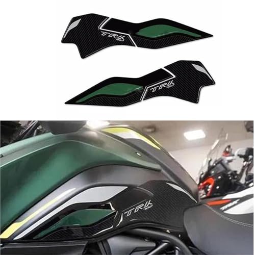 Motorradaufkleber Für Benelli TRK 702 2023 Tankgriff-Seitenschutz, Wasserdichte Motorrad-Tankpad-Aufkleber, 3D-Harz Motorradaufkleber Für Benelli TRK 702 2023 Tankgriff-Seitenschutz, Wasserdichte Motorrad-Tankpad-Aufkleber, 3D-Harz von GQUIKGW