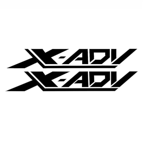 GQUIKGW Motorradaufkleber Für H-ONDA XADV X-ADV 750 2017-2022, Schwarz, PVC, Sportlich, Kratzfest von GQUIKGW