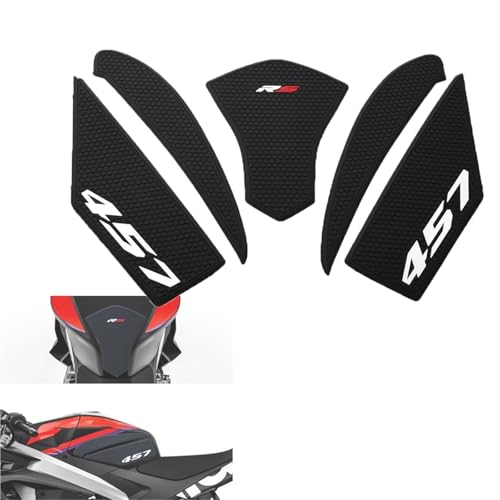 Motorradaufkleber Motorrad-Schutzaufkleber Für Aprilia RS 457 RS457 2024 2025. Motorrad-Tankpad, Traktionspad-Aufkleber von GQUIKGW