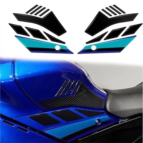 Motorradaufkleber Motorrad-Tankpad-Schutzaufkleber Für Yamaha R1 YZF R1M 2020-2024 2023 2022 2021, Wasserdichter Kratzschutz Motorradaufkleber Motorrad-Tankpad-Schutzaufkleber Für Yamaha R1 YZF R1M 2020-2024 2023 2022 2021, Wasserdichter Kratzschutz von GQUIKGW