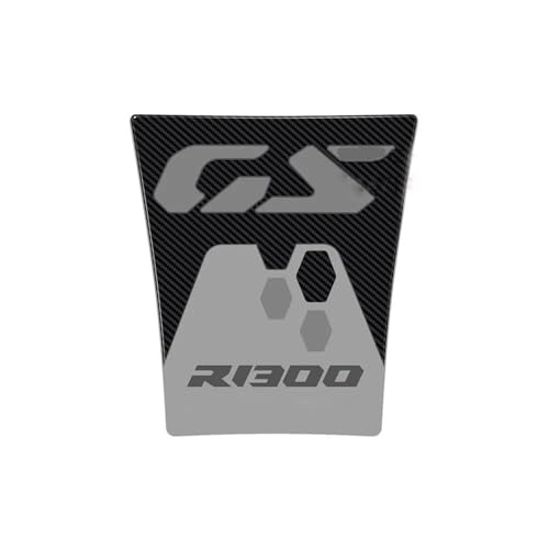Motorradaufkleber Motorradschutz-Aufkleber Aus Harz, Kratzfest, Für Die Seitenverkleidung Des Tanks, Für BMW R 1300 GS ADV 2024–2025(Grey) von GQUIKGW