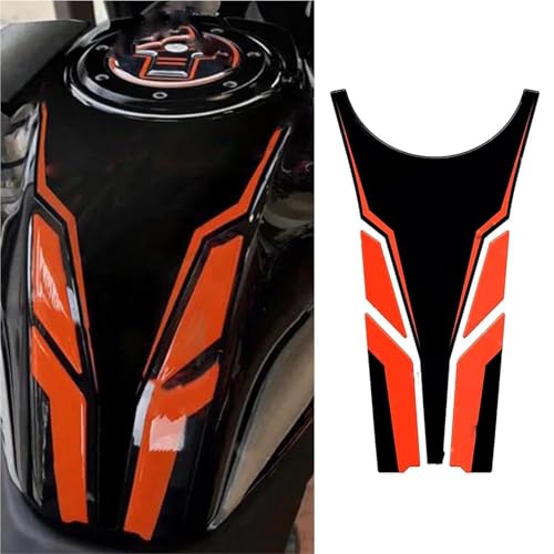 Motorradaufkleber Wasserdichter, Kratzfester Tankschutzaufkleber, Motorradzubehör Für Duke 125, 200, 390 2021 2022 3D-Harzaufkleber Motorradaufkleber Wasserdichter, Kratzfester Tankschutzaufkleber, Motorradzubehör Für Duke 125, 200, 390 2021 2022 3D-Harzaufkleber von GQUIKGW