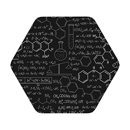 Abstract SciencePrint Lederuntersetzer 6er-Set, Kaffee-Tee-Untersetzer, Vier Formen zur Auswahl Abstract SciencePrint Lederuntersetzer 6er-Set, Kaffee-Tee-Untersetzer, Vier Formen zur Auswahl von GQWJKSZ