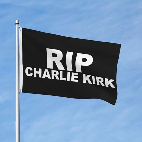Charlie Kirk RIP 1993–2025 Home Flagge 4 x 6 Fuß für Veranda Outdoor Indoor Hinterhof Rasen hängen Dekor Hof Flagge Banner Zeichen Charlie Kirk RIP 1993–2025 Home Flagge 4 x 6 Fuß für Veranda Outdoor Indoor Hinterhof Rasen hängen Dekor Hof Flagge Banner Zeichen von GQWJKSZ