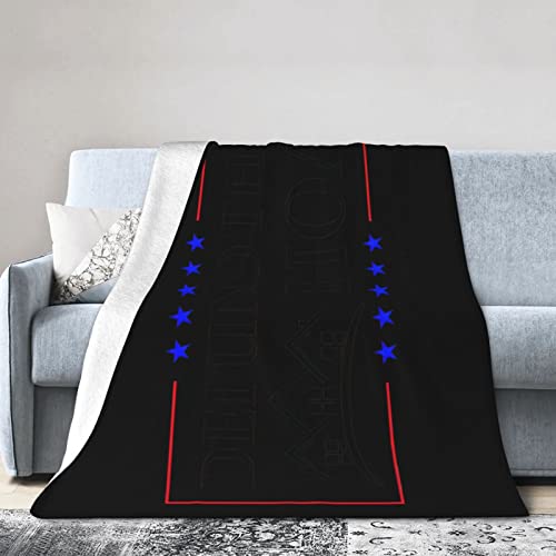 Defund The HOA Flannel Blanket Ultra Soft Micro Fleece Throw Blankets Warm Air Conditioning Lightweight Bedding for Sofa Couch Chair All Season von GQWJKSZ