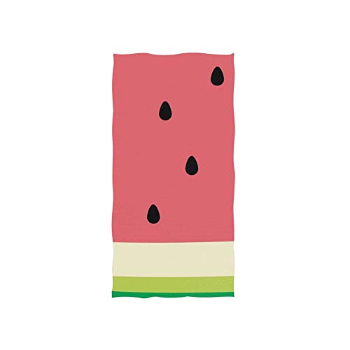 GQWJKSZ Wassermelone Badetuch Gesicht Gym Spa Handtuch von GQWJKSZ
