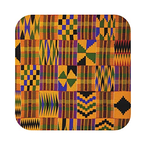 Lederuntersetzer mit afrikanischem Ethno-Musterdruck, 6er-Set, Kaffee-Tee-Untersetzer, Vier Formen zur Auswahl Lederuntersetzer mit afrikanischem Ethno-Musterdruck, 6er-Set, Kaffee-Tee-Untersetzer, Vier Formen zur Auswahl von GQWJKSZ
