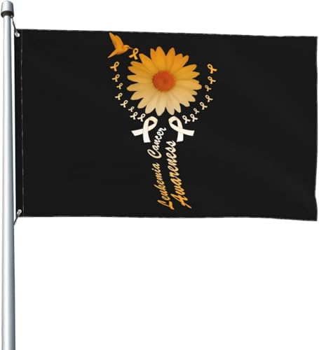 Leukämie-Krebs-Bewusstsein3 Flaggen 4x6 Fuß Banner Terrasse Rasen & Garten Außendekoration Flaggen Lebendige Farbe und lichtecht Leukämie-Krebs-Bewusstsein3 Flaggen 4x6 Fuß Banner Terrasse Rasen & Garten Außendekoration Flaggen Lebendige Farbe und lichtecht von GQWJKSZ