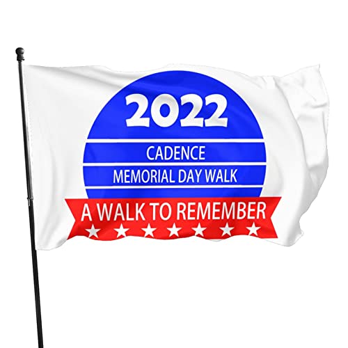 Memorial Day Flagge, 3 x 5 Fuß, Banner, Poster, dekorative Kulisse, Wanddekoration, Polyester, für Garten, Hof, Haus, Esszimmer und Außenbereich Memorial Day Flagge, 3 x 5 Fuß, Banner, Poster, dekorative Kulisse, Wanddekoration, Polyester, für Garten, Hof, Haus, Esszimmer und Außenbereich von GQWJKSZ
