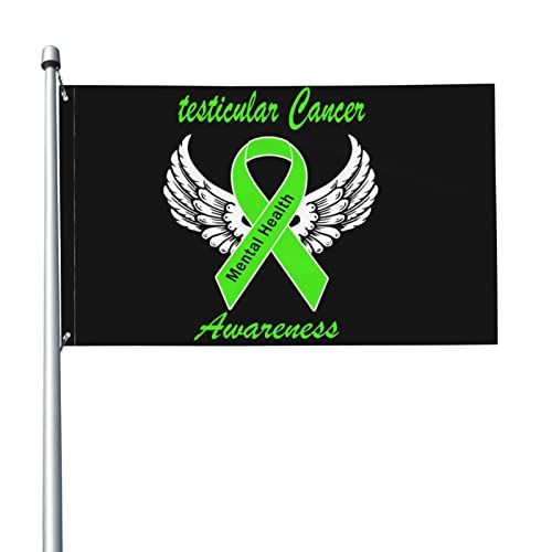 MentalAwareness-Flagge, 3 x 5 Fuß, Banner, Poster, dekorativer Hintergrund, Wanddekoration, Polyester, für Garten, Hof, Haus, Esszimmer und Außenbereich MentalAwareness-Flagge, 3 x 5 Fuß, Banner, Poster, dekorativer Hintergrund, Wanddekoration, Polyester, für Garten, Hof, Haus, Esszimmer und Außenbereich von GQWJKSZ
