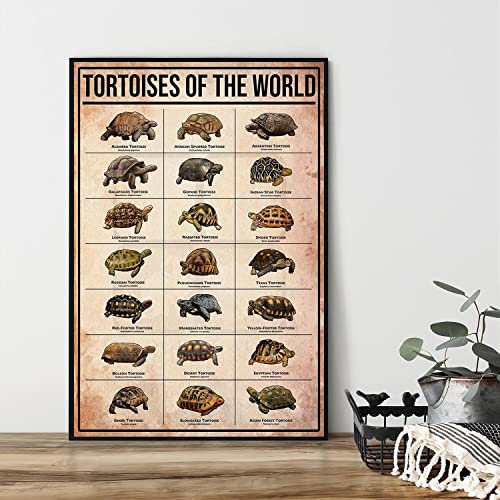 Schildkröten der Welt, Schildkröten, Schildkröten, Kunst, Schildkröten, Dekoration, Schildkröten, Wandkunst, Schildkröten, Schildkröten, Wandbehang aus Metall, Blechschilder mit Zitaten, Metallschild, von GQWJKSZ