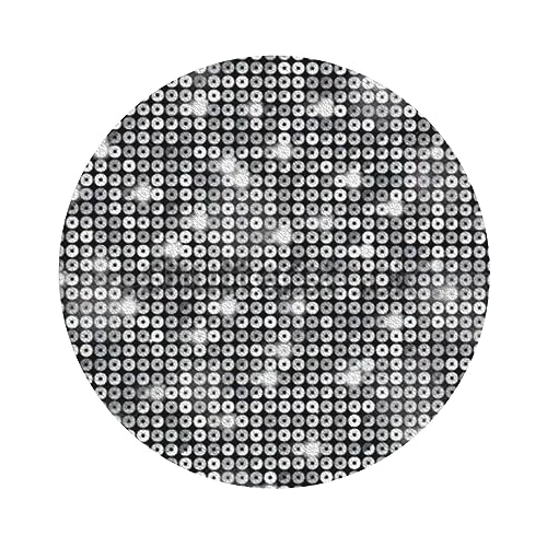 Silberne Lederuntersetzer mit Glitzermuster und Pailletten, 4er-Set, Kaffee-Tee-Untersetzer, Vier Formen zur Auswahl Silberne Lederuntersetzer mit Glitzermuster und Pailletten, 4er-Set, Kaffee-Tee-Untersetzer, Vier Formen zur Auswahl von GQWJKSZ