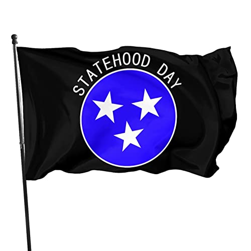 Tag der Staatlichkeit Flagge 3x5 Ft Banner Poster Dekorativer Hintergrund Wanddekor Polyester Gilt für Garten Hof Haus Dindoor Outdoor Tag der Staatlichkeit Flagge 3x5 Ft Banner Poster Dekorativer Hintergrund Wanddekor Polyester Gilt für Garten Hof Haus Dindoor Outdoor von GQWJKSZ