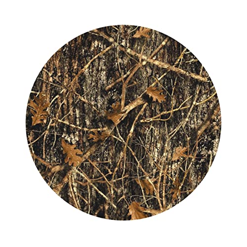 Untersetzer aus Leder mit Herbst-Camoflauge-Print, 6er-Set, Kaffee-Tee-Untersetzer, Vier Formen zur Auswahl Untersetzer aus Leder mit Herbst-Camoflauge-Print, 6er-Set, Kaffee-Tee-Untersetzer, Vier Formen zur Auswahl von GQWJKSZ