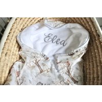 Kuscheldecke einen Namen Sticken Ist Kostenlos Babydecke Weiß Waldtiere Fleece Kuscheldecke einen Namen Sticken Ist Kostenlos Babydecke Weiß Waldtiere Fleece von GQhobby