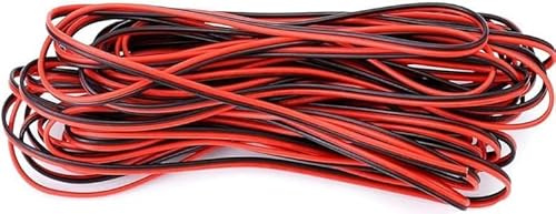 20M 22awg PVC Elektrokabel, Schwarzes Rotes 2-adriges Kabel, Verlängerungskabel für Außenkabel, Zweiadriges Kabel, für Auto LED Lichtleisten 20M 22awg PVC Elektrokabel, Schwarzes Rotes 2-adriges Kabel, Verlängerungskabel für Außenkabel, Zweiadriges Kabel, für Auto LED Lichtleisten von GQunit