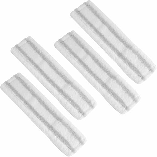 Kärcher Mikrofaser Wischbezug für WV1, WV2, WV5 Fenstersauger, Ersatzreinigungstücher (4 Stück) von GQunit