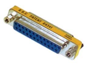 GR Computer PA-125 Mini Gender Adapter DB25 / Buchse - DB25 / Buchse von GR Computer