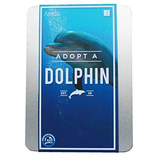 Gift Republic GR100049 Adopt A Delfin, 2,5 x 16 x 22,5 cm von GR Gift Republic