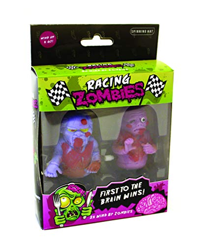 Gift Republic Racing Zombies Figur, Mehrfarbig, 2-teilig von GR Gift Republic