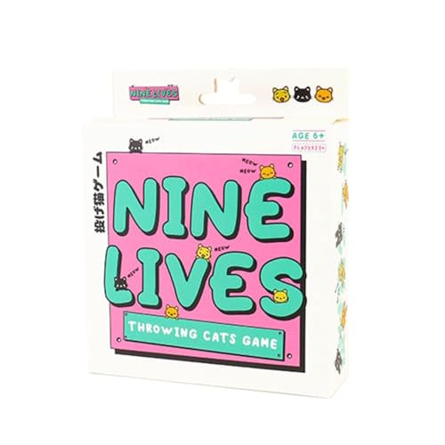 Maia Gifts Nine Lives Cat Game von GR Gift Republic