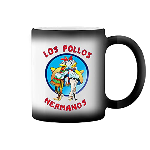 Breaking Bad Los Pollos Hermanos Black Magic Tasse Mug Breaking Bad Los Pollos Hermanos Black Magic Tasse Mug von GR8Shop