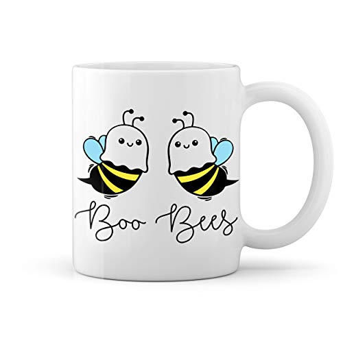 Classic Boo Bees Show Me Weiße Tasse Mug von GR8Shop