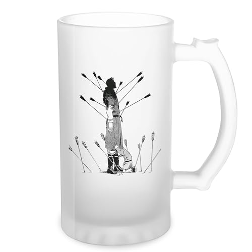 Death Of Thors manga thorfinn vinland saga New Trend Fun Lustig Transparent Bierkrug Stein 500ml Tasse von GR8Shop