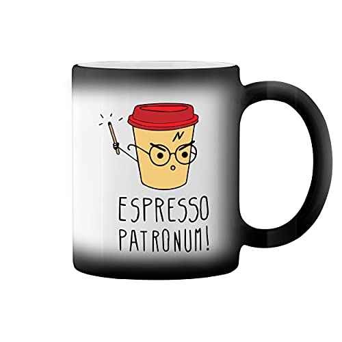 Espresso Patronum Potter Black Magic Tasse Mug von GR8Shop
