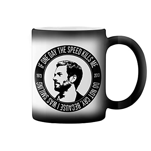 Fast & Furious Paul Walker Black Magic Tasse Mug Fast & Furious Paul Walker Black Magic Tasse Mug von GR8Shop