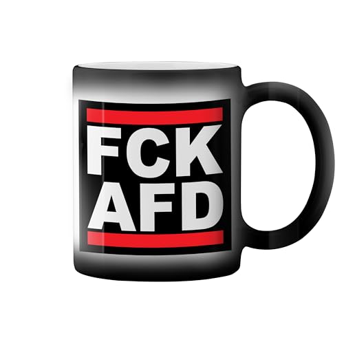 Fck Afd Bausa Fun Lustige Trend Black Magic Tasse Mug Fck Afd Bausa Fun Lustige Trend Black Magic Tasse Mug von GR8Shop