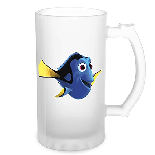 Finding Dory Transparent Bierkrug Stein 500ml Tasse von GR8Shop