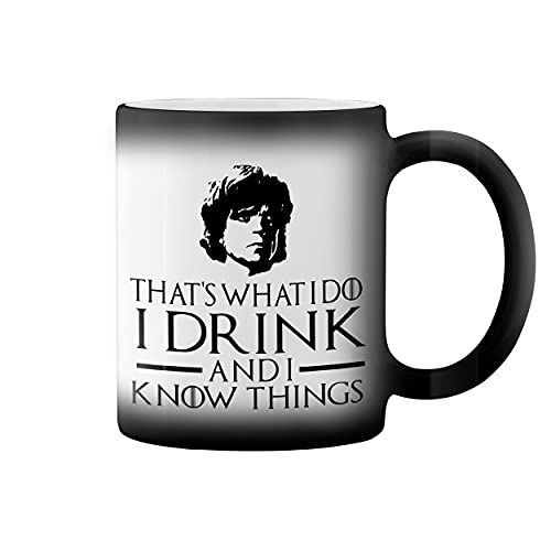 Game of Thrones I Drink and I Know Things Tyrion Lannister Black Magic Tasse Mug Game of Thrones I Drink and I Know Things Tyrion Lannister Black Magic Tasse Mug von GR8Shop