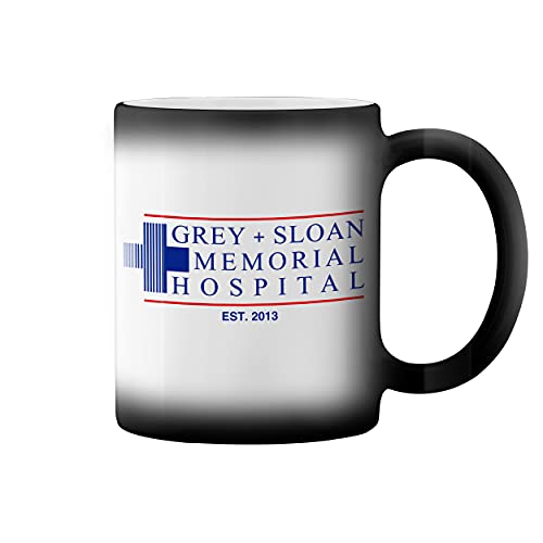 Grey's Anatomy Greys and Sloan Memorial Hospital Black Magic Tasse Mug von GR8Shop
