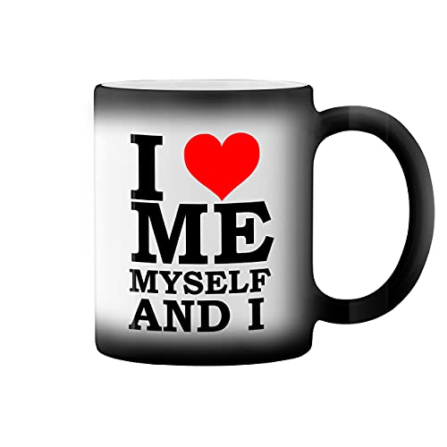 I Love Me Myself And I Black Magic Tasse Mug von GR8Shop