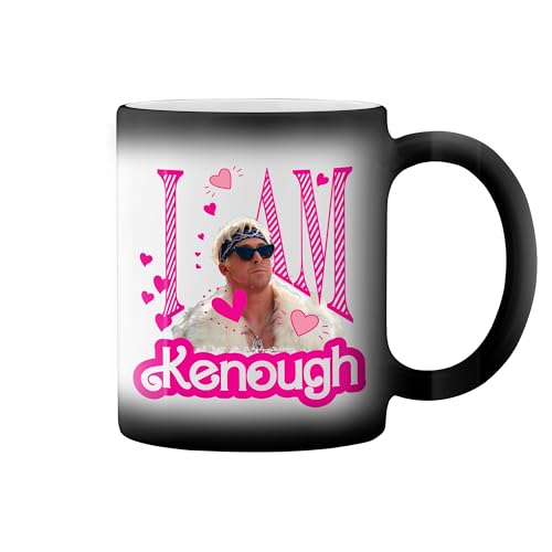 I am Kenough New Trend Fun Lustig Black Magic Tasse Mug von GR8Shop