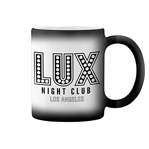 Lux Night Club Lucifer Morningstar Black Magic Tasse Mug von GR8Shop