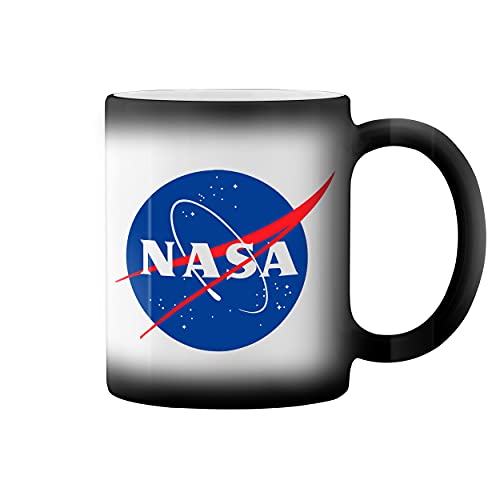 NASA logo Black Magic Tasse Mug von GR8Shop