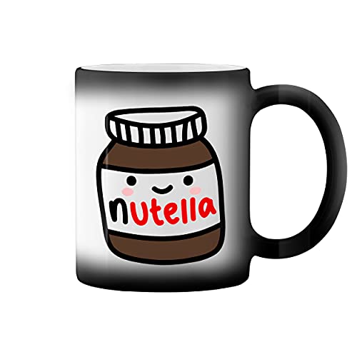 Nutella Jar Black Magic Tasse Mug von GR8Shop