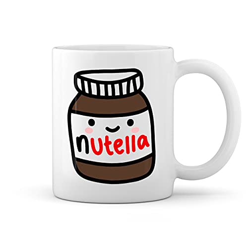 Nutella Jar Weiße Tasse Mug von GR8Shop