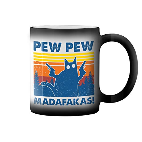 Pew Pew Madefakas Motherfucker Black Magic Kaffeetasse von GR8Shop