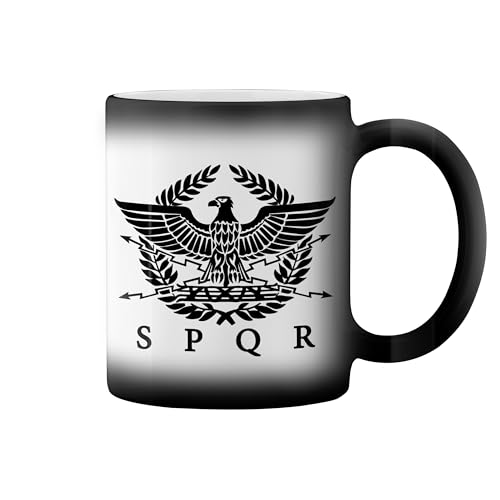 Spqr Roman Gladiator Imperial Golden Eagle Army New Trend Fun Lustig Black Magic Tasse Mug Spqr Roman Gladiator Imperial Golden Eagle Army New Trend Fun Lustig Black Magic Tasse Mug von GR8Shop