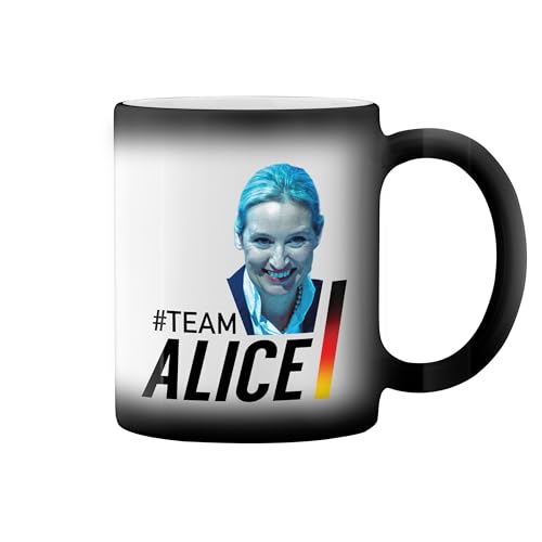 Team Alice Weidel Black Magic Tasse Mug Team Alice Weidel Black Magic Tasse Mug von GR8Shop