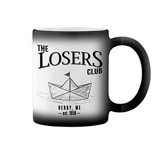 The Losers Klub King Stephen It Pennywise Black Magic Tasse Mug von GR8Shop